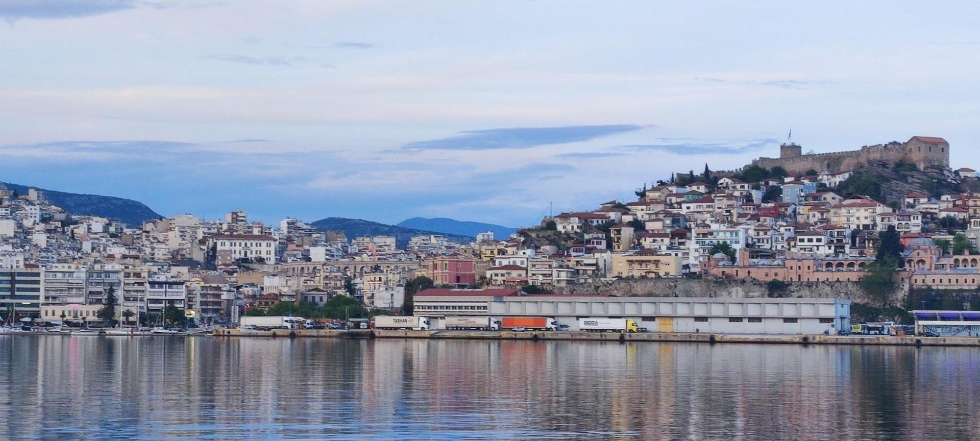Comfortable Studio Kavala Exterior foto